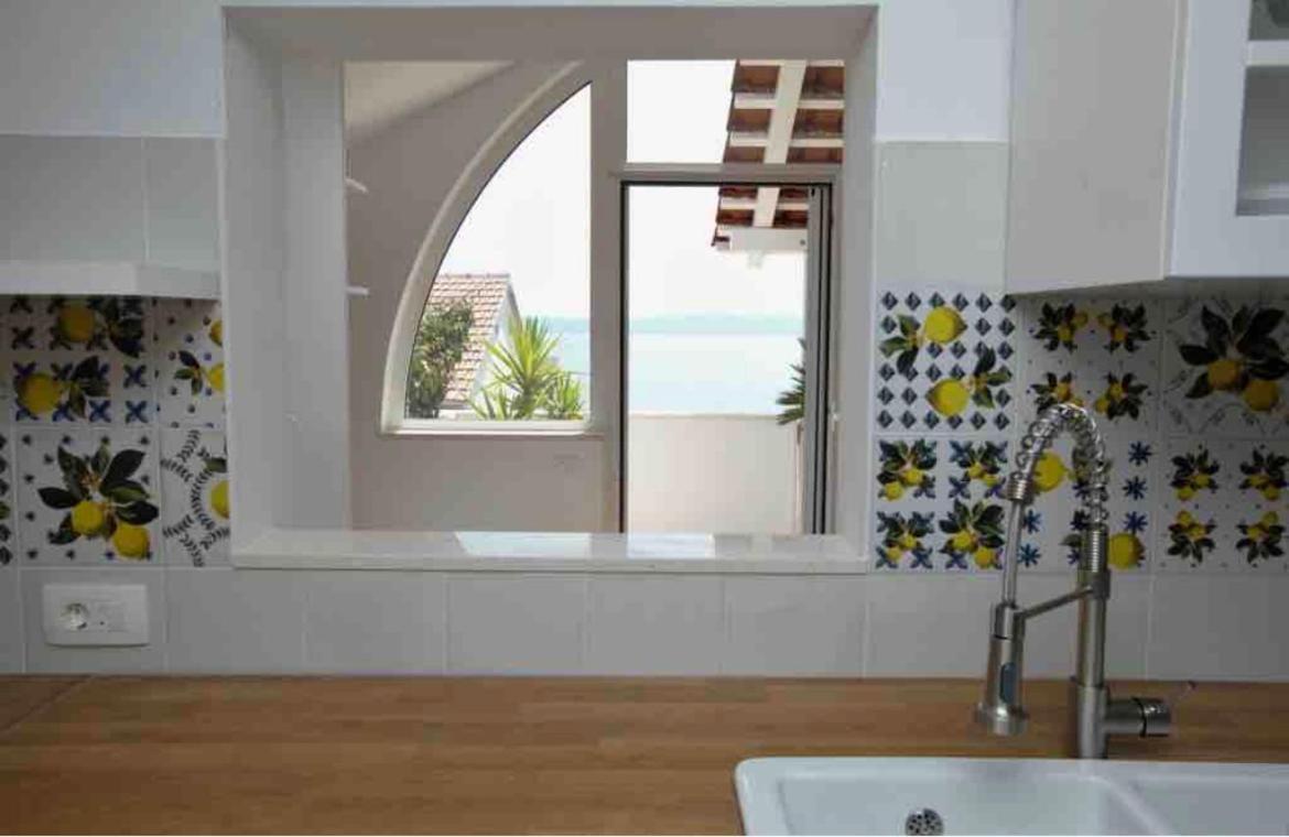 Trogir Ciovo Big Seaview Apartment Near The Sea Exterior foto