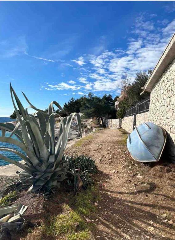 Trogir Ciovo Big Seaview Apartment Near The Sea Exterior foto