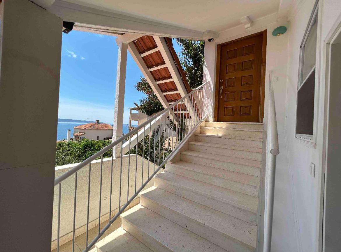 Trogir Ciovo Big Seaview Apartment Near The Sea Exterior foto