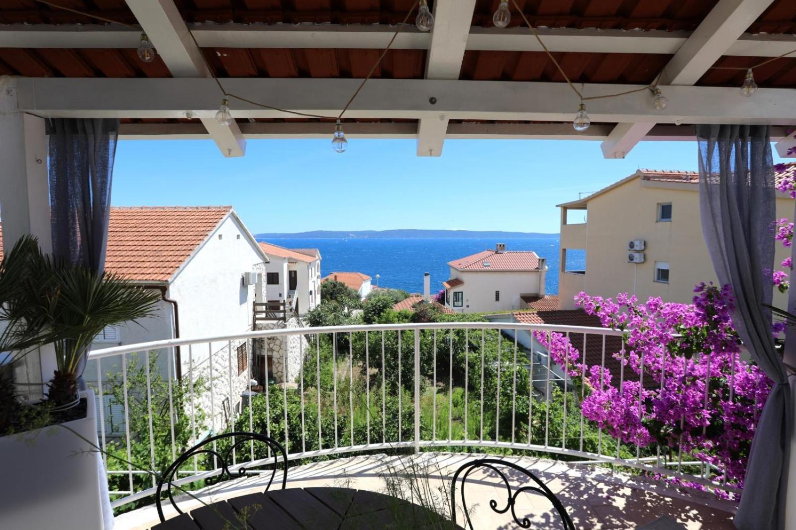 Trogir Ciovo Big Seaview Apartment Near The Sea Exterior foto
