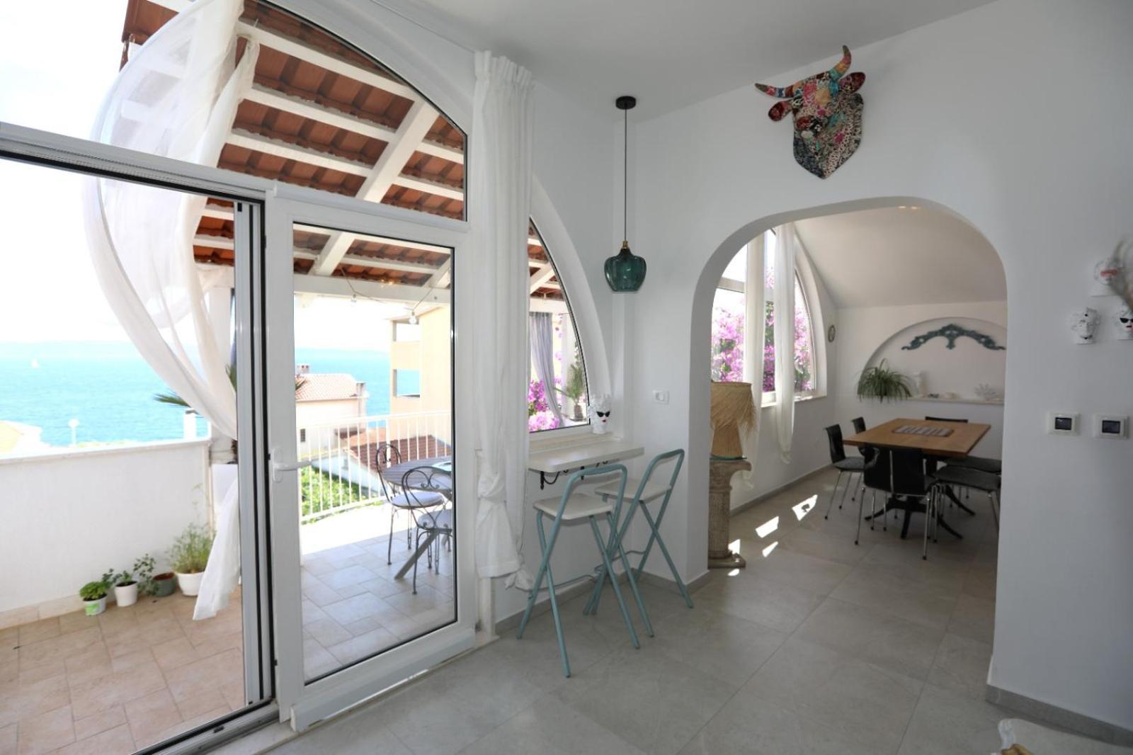 Trogir Ciovo Big Seaview Apartment Near The Sea Exterior foto